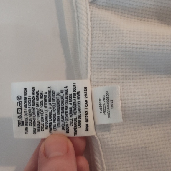 Victoria's secret Pink Tennessee Titans thermal long sleeve size small NFL shirt - Picture 6 of 9